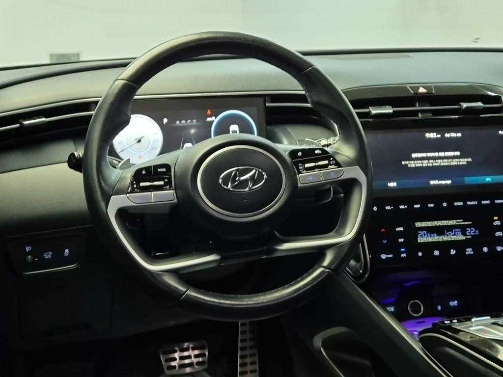 HYUNDAI Tucson - Vista 11