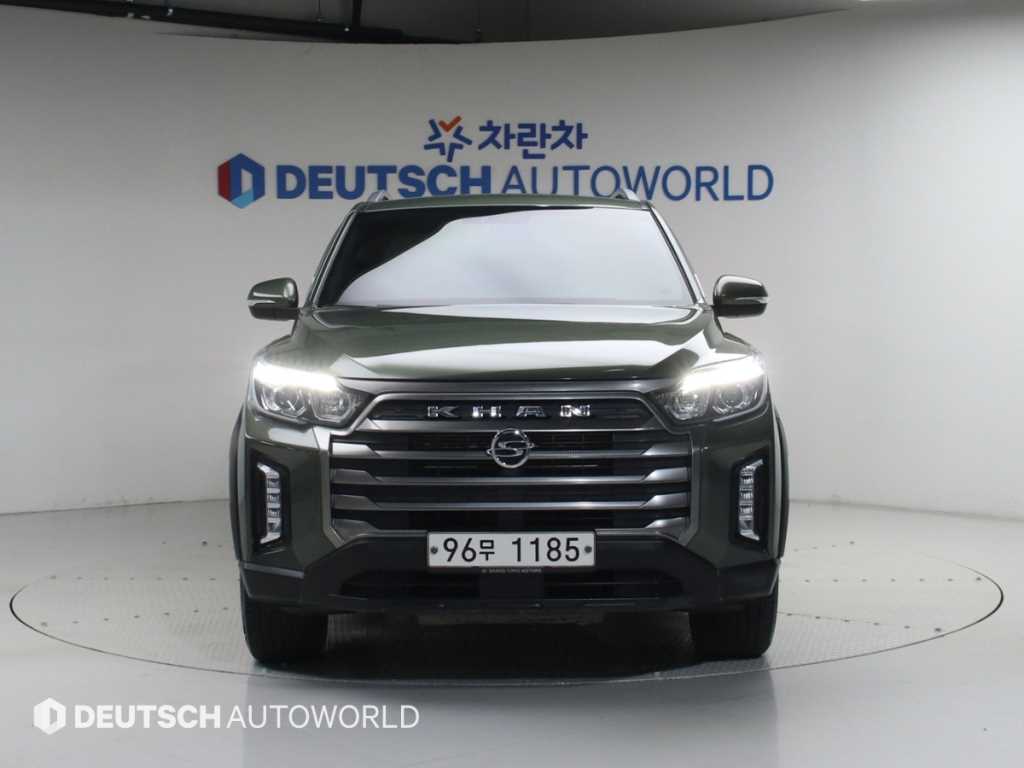 Ssangyong Rexton - Vista 3