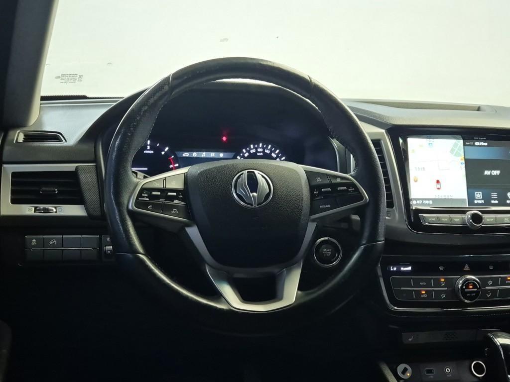 Ssangyong Rexton - Vista 11