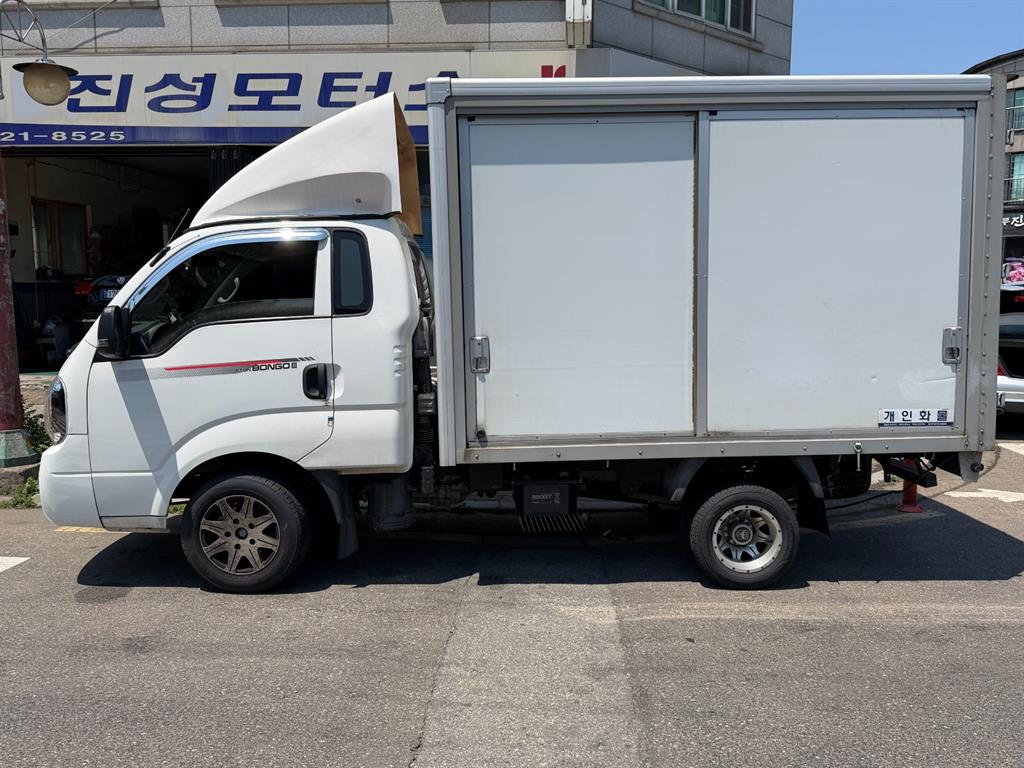 Small Truck Normal Box(High Deck) - Vista 3