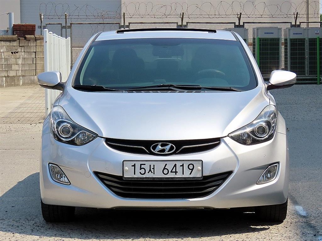 HYUNDAI Avante 2010 Gris - Importación desde Corea - HF Imports Iquique - Foto 1