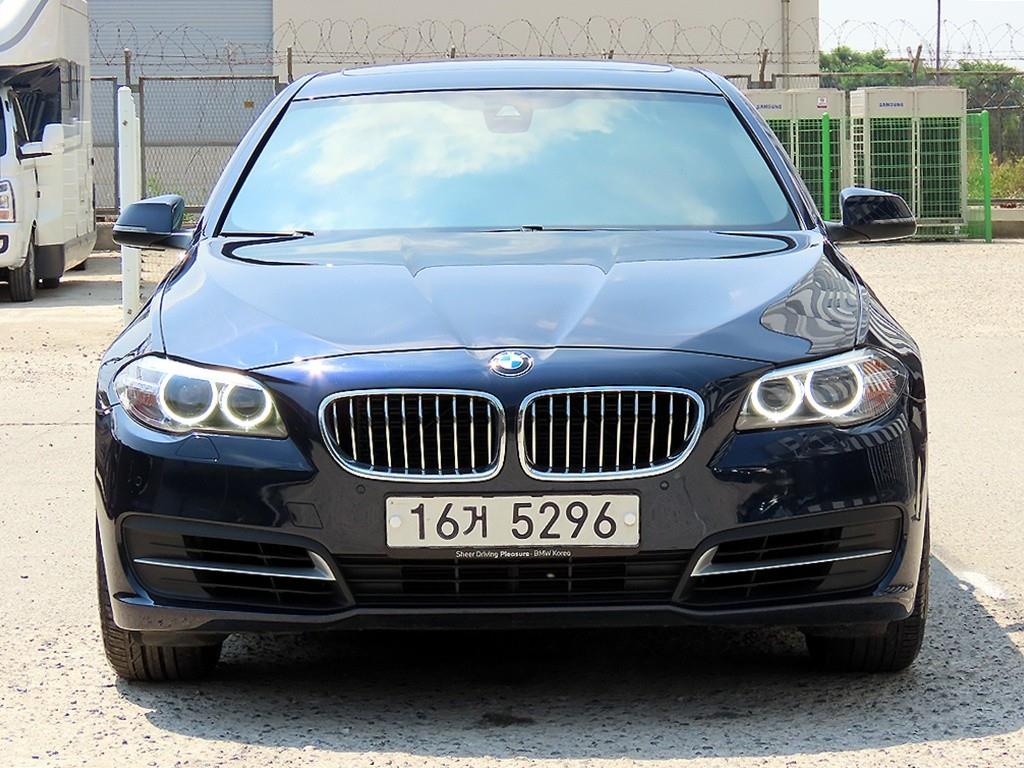 BMW 5 Series 2013 Azul - Importación desde Corea - HF Imports Iquique - Foto 1