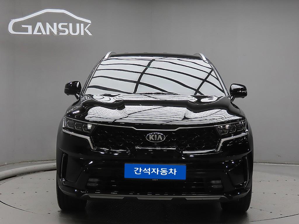 KIA Sorento 2021 Negro - Importación desde Corea - HF Imports Iquique - Foto 1