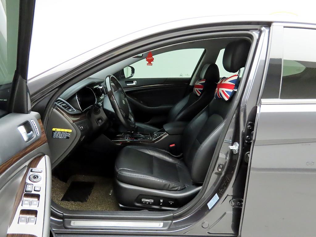 KIA K7 2016 Gris - Importación desde Corea - HF Imports Iquique - Foto 15