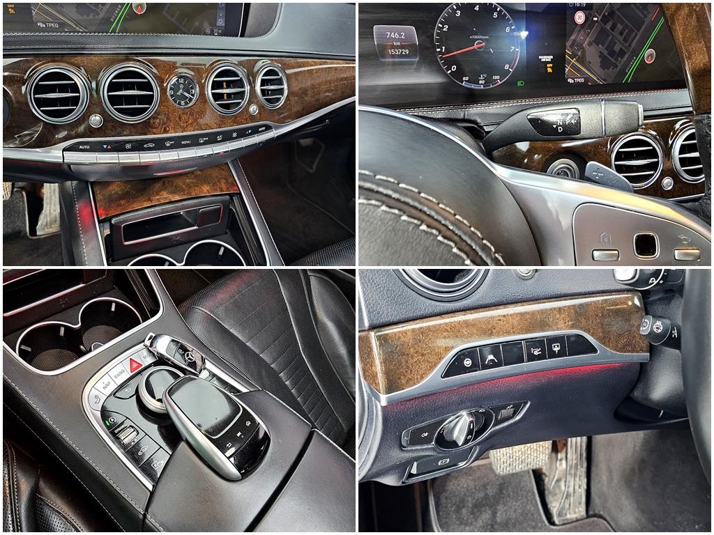 Mercedes Benz S Class 2017 Negro - Importación desde Corea - HF Imports Iquique - Foto 19