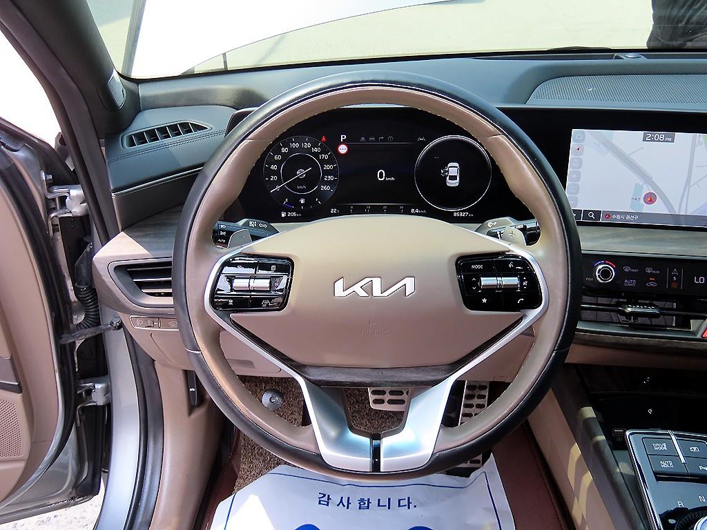KIA K8 - Vista 10