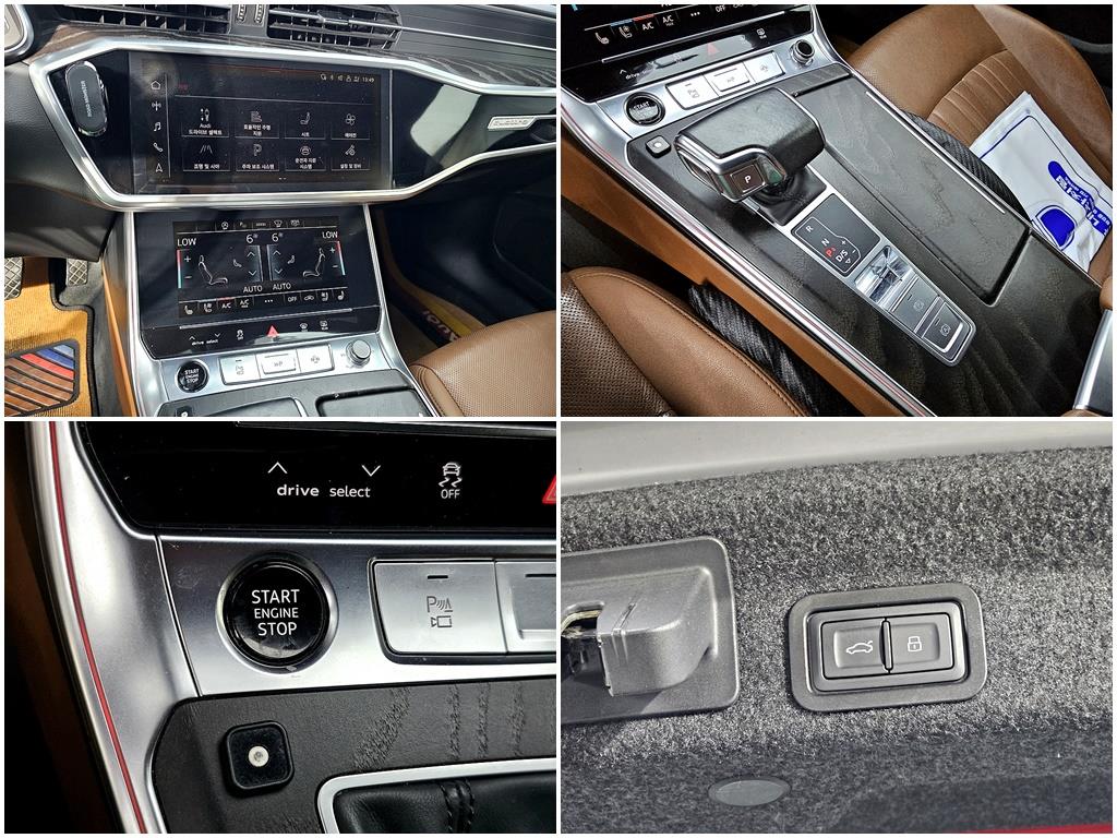 Audi A6 2021 Blanco - Importación desde Corea - HF Imports Iquique - Foto 17