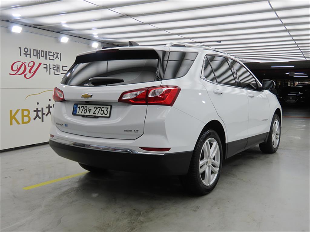 Chevrolet Equinox - Vista 6