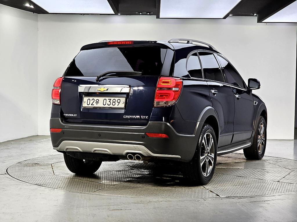 Chevrolet Captiva - Vista 6