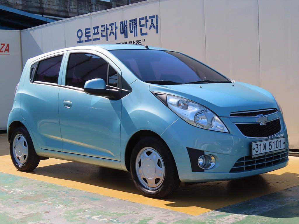 Chevrolet Spark 2011 skyblue - Importación desde Corea - HF Imports Iquique - Foto 1