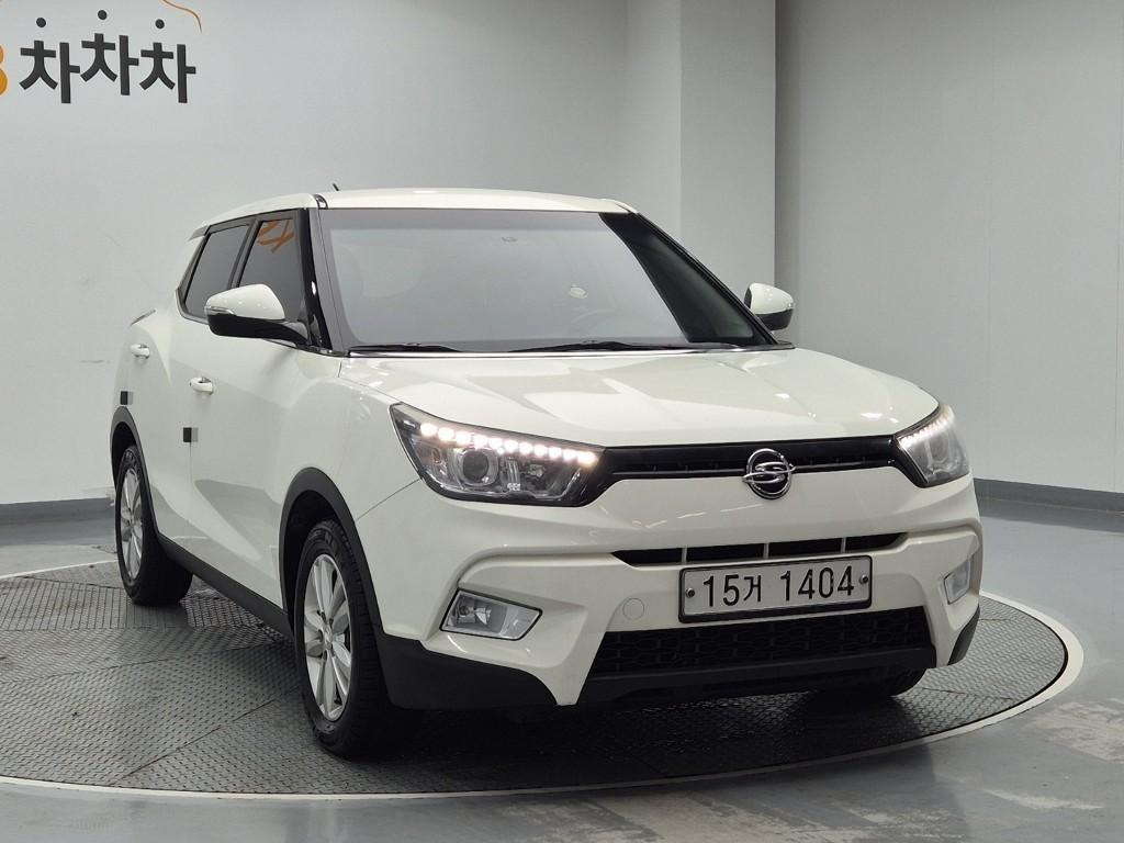 Ssangyong Tivoli - Vista 6