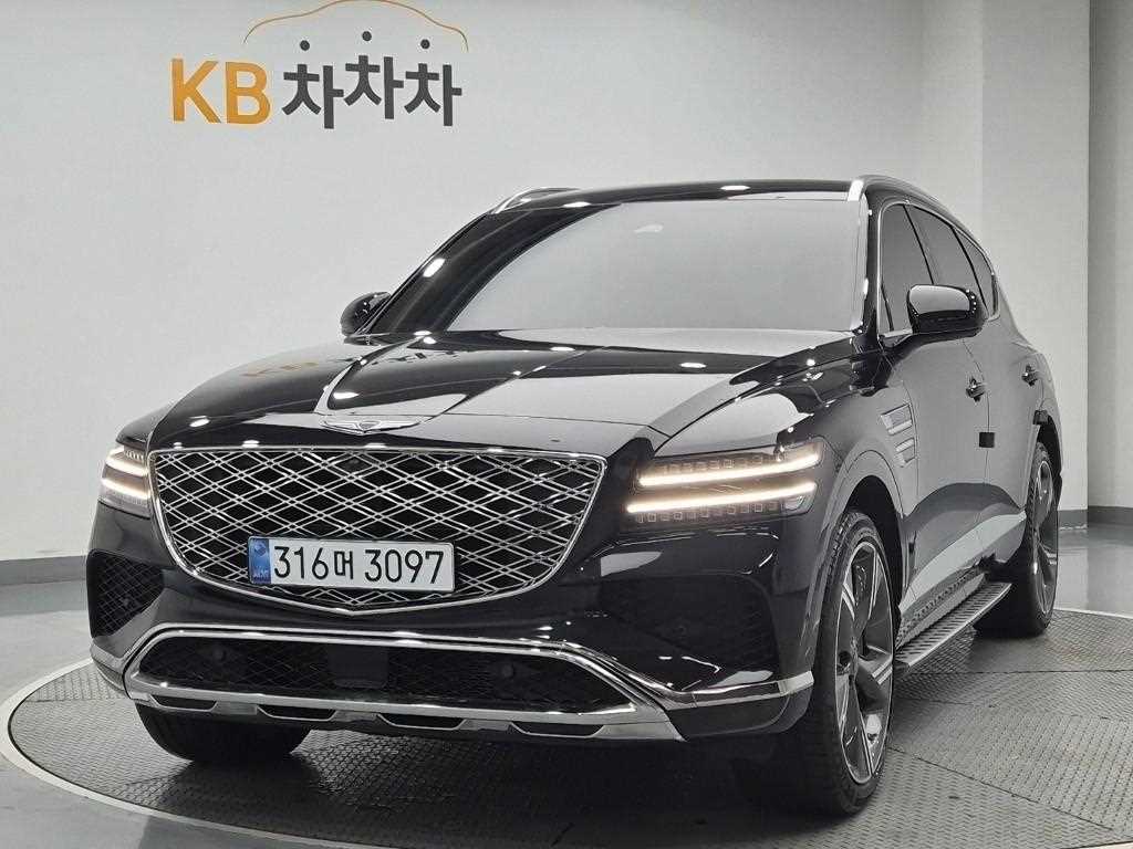 Genesis GV80 2025 Negro - Importación desde Corea - HF Imports Iquique - Foto 1