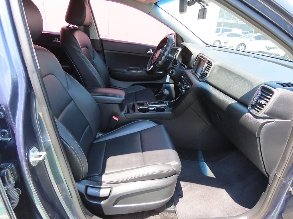 KIA Sportage - Vista 9