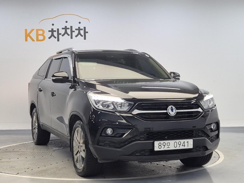 Ssangyong Rexton - Vista 6