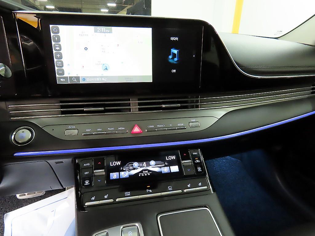 HYUNDAI Grandeur 2021 Negro - Importación desde Corea - HF Imports Iquique - Foto 15