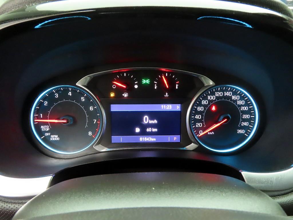 Chevrolet Travers - Vista 7