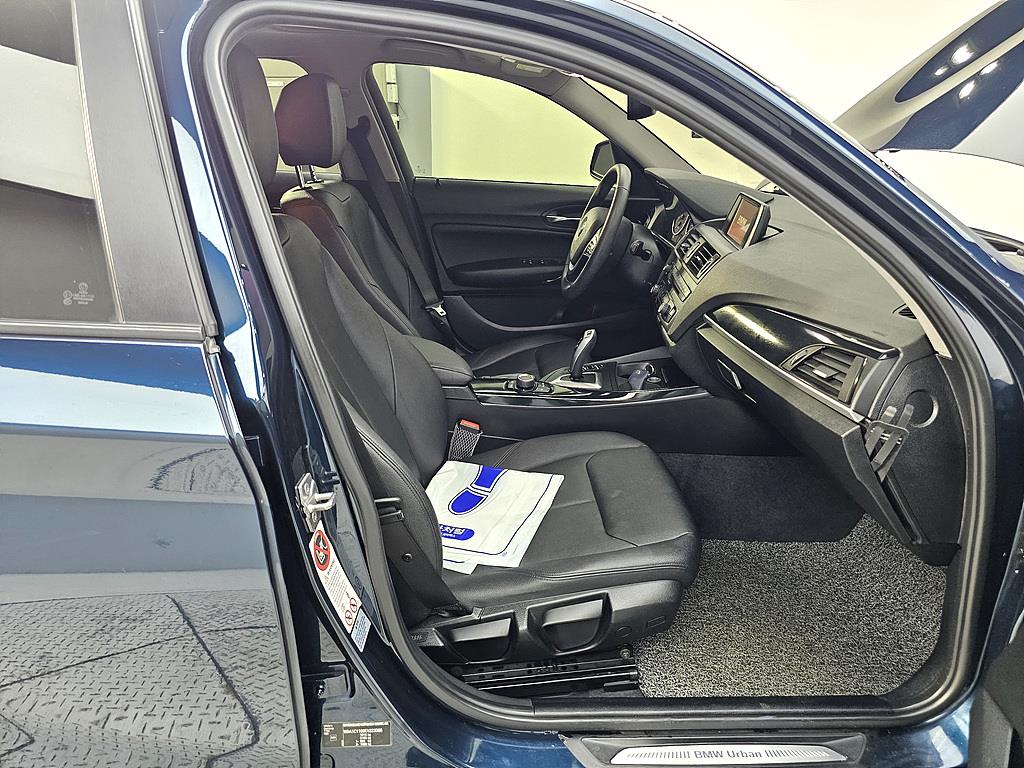 BMW 1 series 2014 Gris - Importación desde Corea - HF Imports Iquique - Foto 13