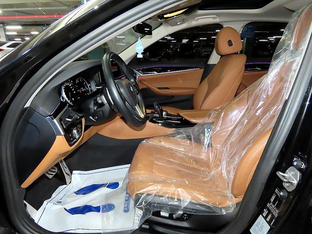 BMW 5 Series - Vista 8