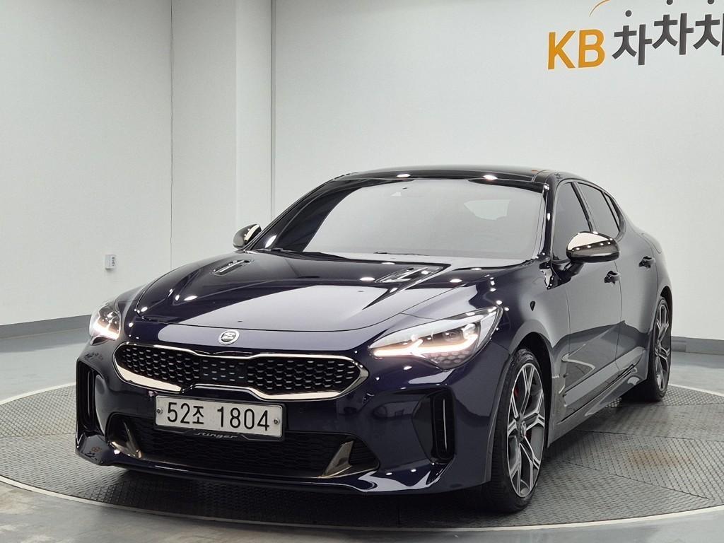 KIA Stinger 2018 Azul - Importación desde Corea - HF Imports Iquique - Foto 1