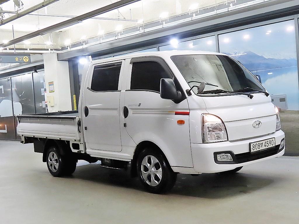 Small Truck Cargo (small) 2020 Blanco - Importación desde Corea - HF Imports Iquique - Foto 1
