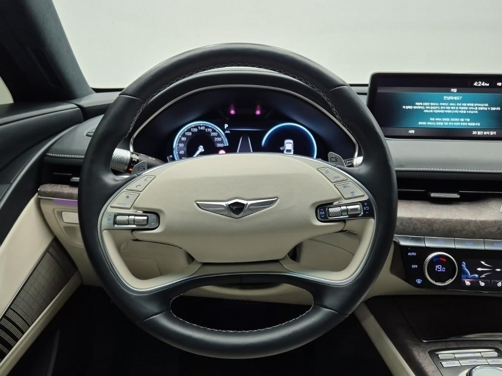 Genesis G80 - Vista 11