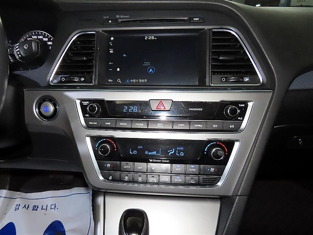 HYUNDAI Sonata 2015 Negro - Importación desde Corea - HF Imports Iquique - Foto 13