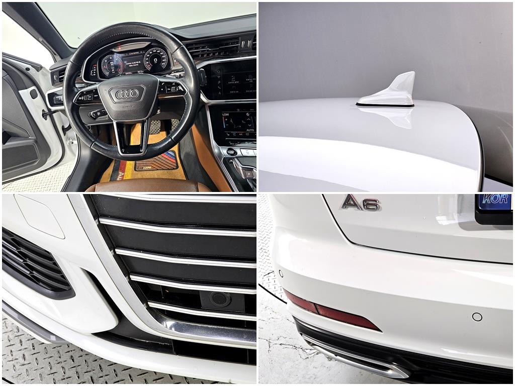 Audi A6 2021 Blanco - Importación desde Corea - HF Imports Iquique - Foto 20