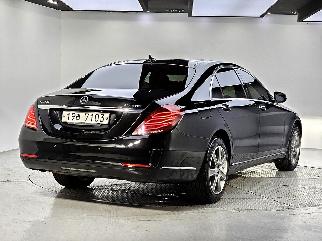 Mercedes Benz S Class - Vista 6