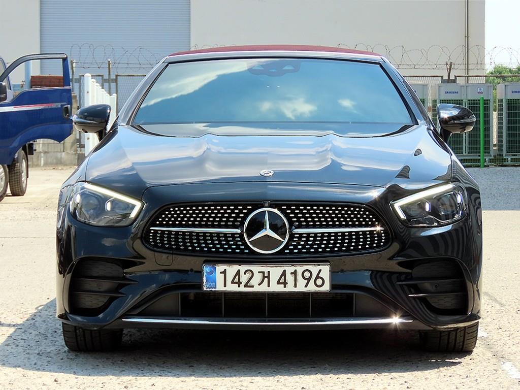 Mercedes Benz E class 2021 Negro - Importación desde Corea - HF Imports Iquique - Foto 1