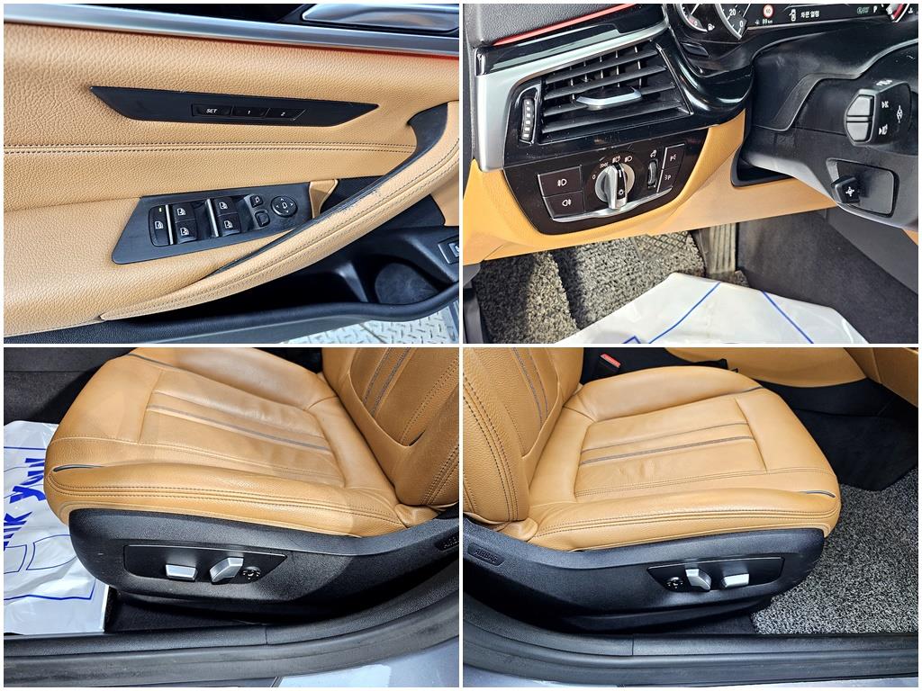 BMW 5 Series 2018 Blanco - Importación desde Corea - HF Imports Iquique - Foto 20