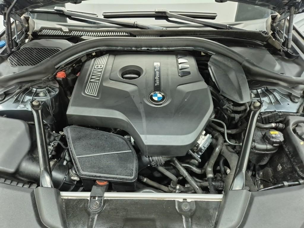 BMW 5 Series 2017 Gris - Importación desde Corea - HF Imports Iquique - Foto 16