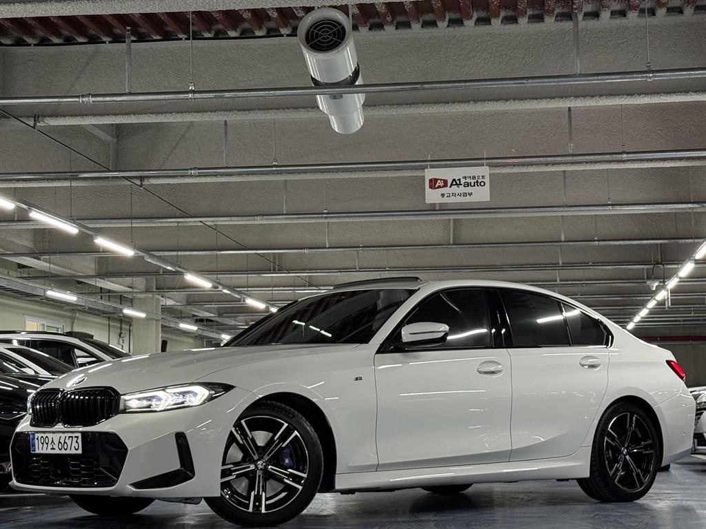 BMW 3 series 2023 Blanco - Importación desde Corea - HF Imports Iquique - Foto 1
