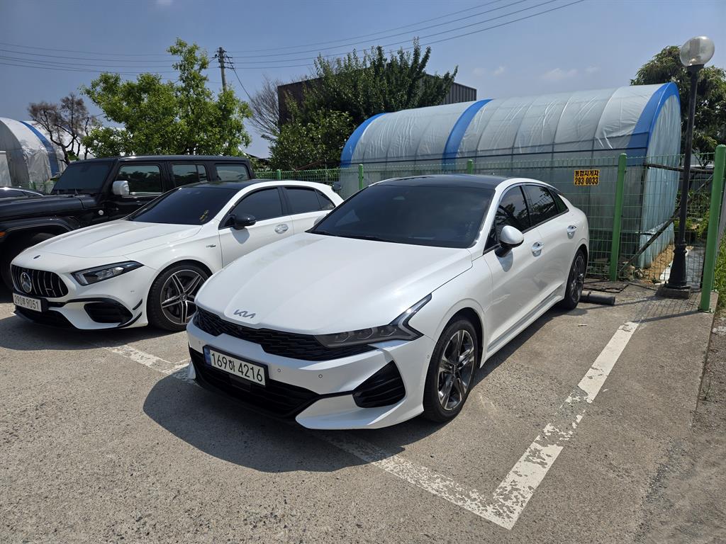 KIA K5 2022 Blanco - Importación desde Corea - HF Imports Iquique - Foto 1