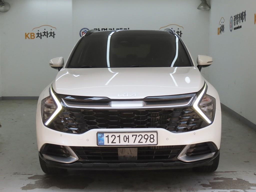 KIA Sportage 2022 Blanco - Importación desde Corea - HF Imports Iquique - Foto 1