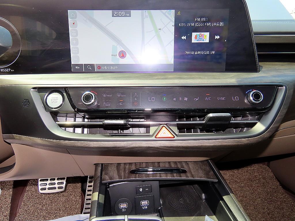 KIA K8 2021 Gris - Importación desde Corea - HF Imports Iquique - Foto 15
