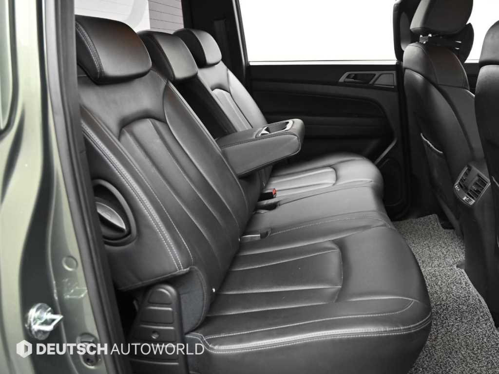 Ssangyong Rexton 2021 Verde - Importación desde Corea - HF Imports Iquique - Foto 14