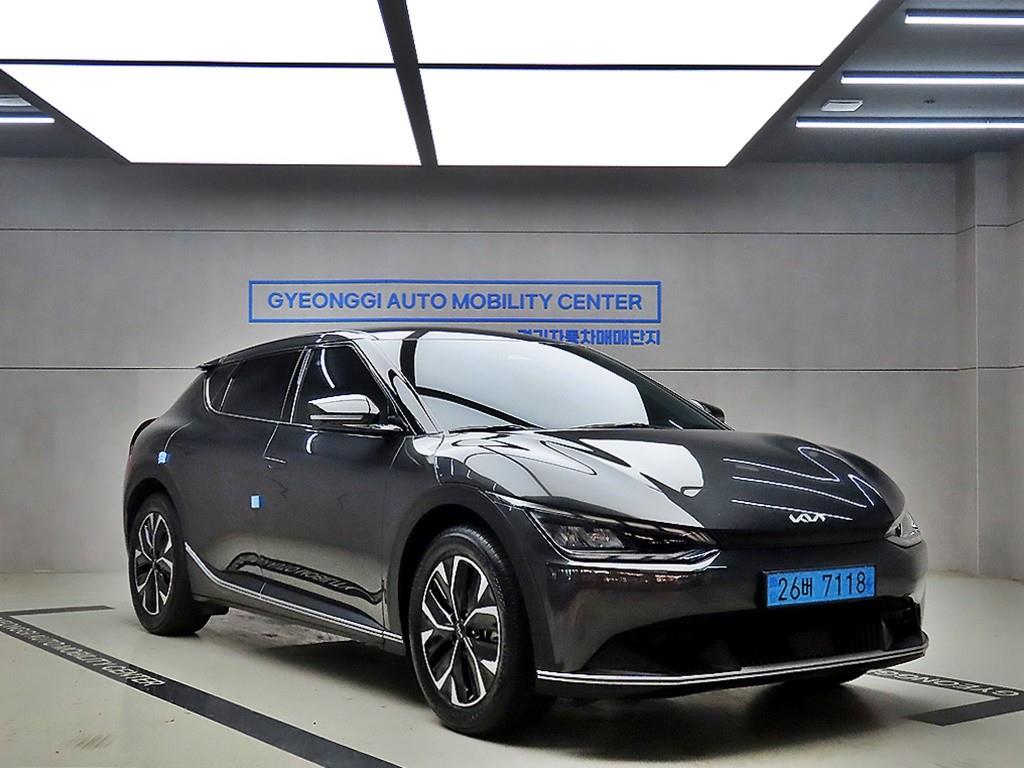 KIA EV6 2022 Gris - Importación desde Corea - HF Imports Iquique - Foto 1