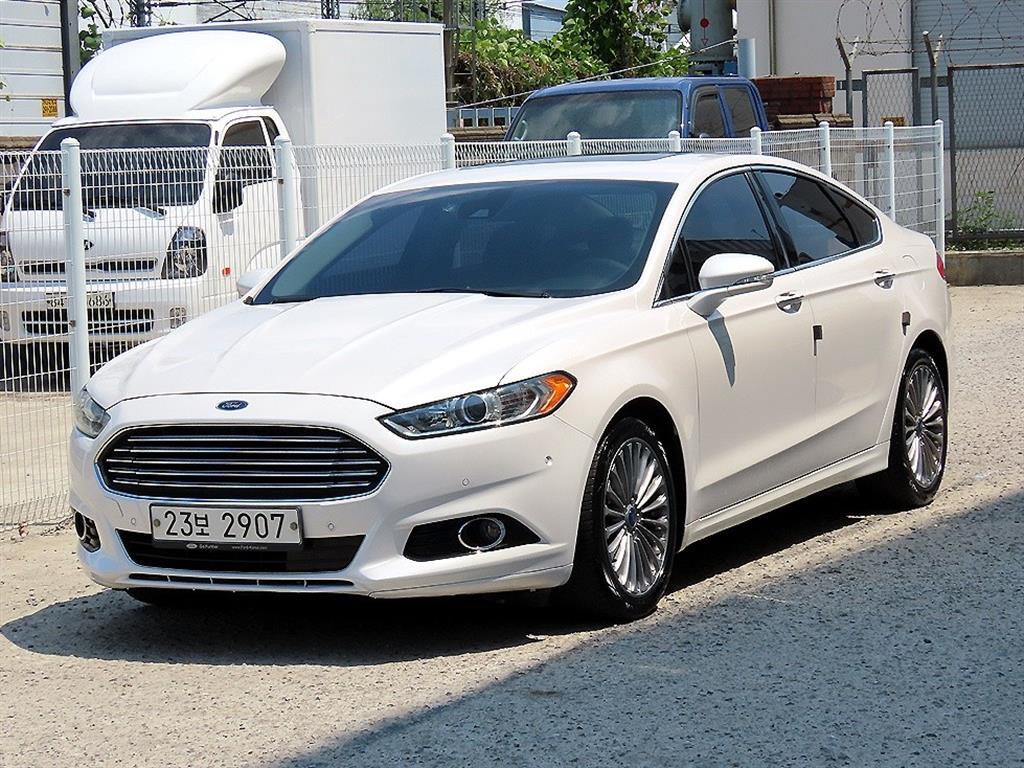 Ford Fusion - Vista 2