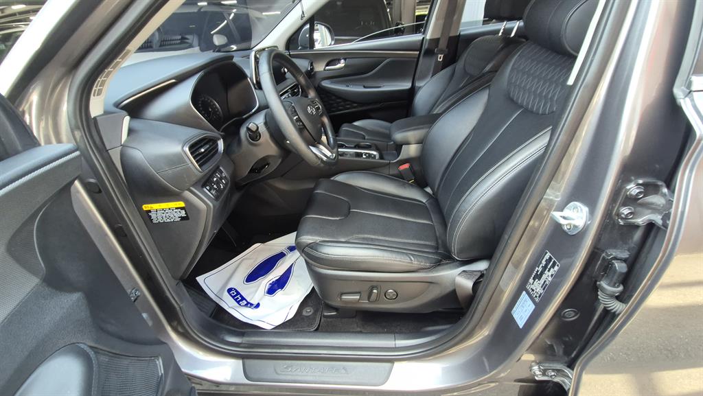 HYUNDAI Santa Fe 2019 Gris - Importación desde Corea - HF Imports Iquique - Foto 17