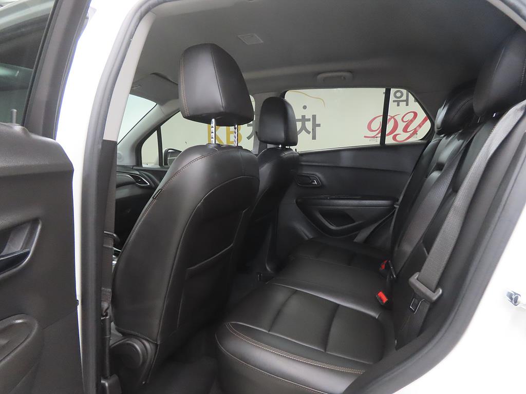 Chevrolet Trax - Vista 8