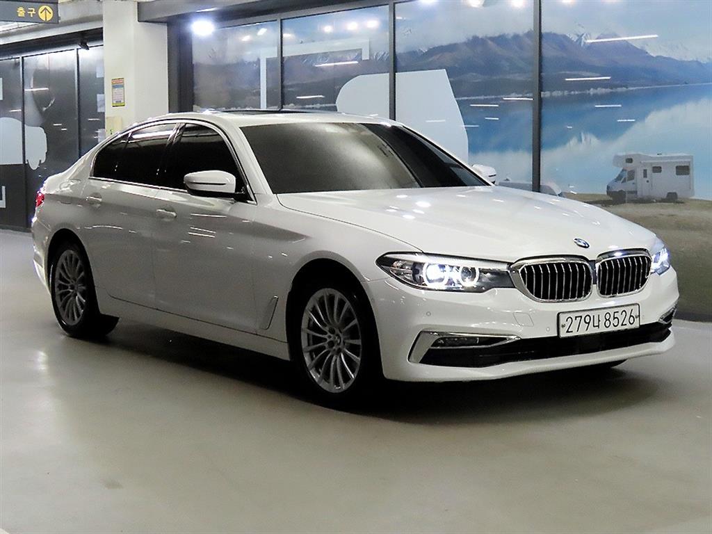 BMW 5 Series 2019 Blanco - Importación desde Corea - HF Imports Iquique - Foto 1