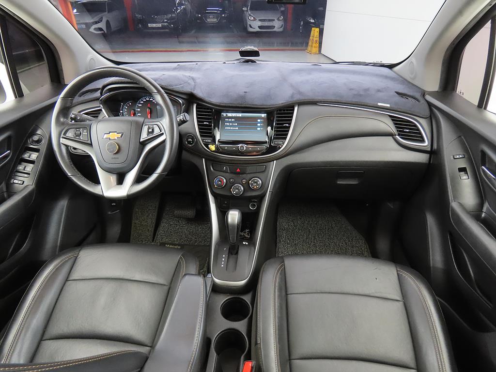 Chevrolet Trax - Vista 7