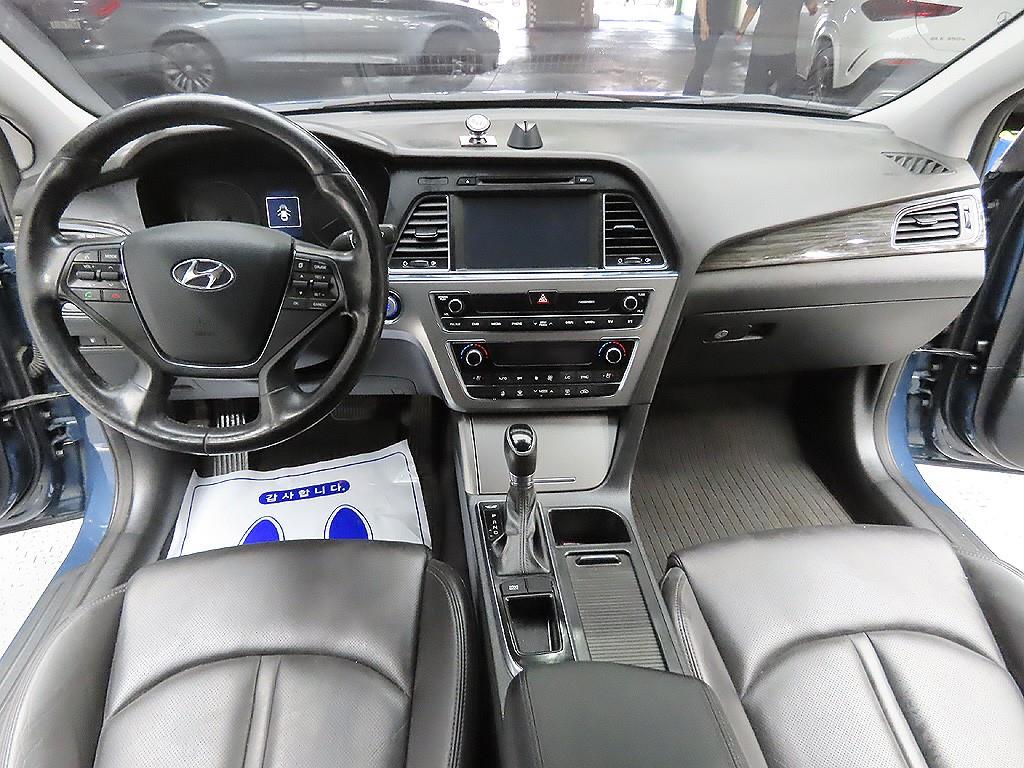 HYUNDAI Sonata 2015 Azul - Importación desde Corea - HF Imports Iquique - Foto 13