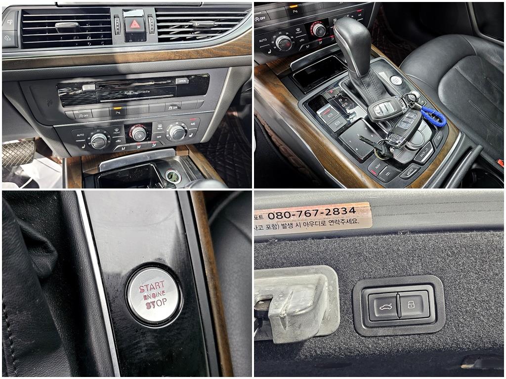 Audi A6 2015 Blanco - Importación desde Corea - HF Imports Iquique - Foto 18