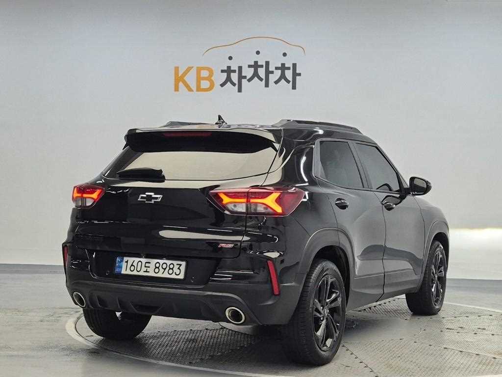 Chevrolet Trail Blazer - Vista 3
