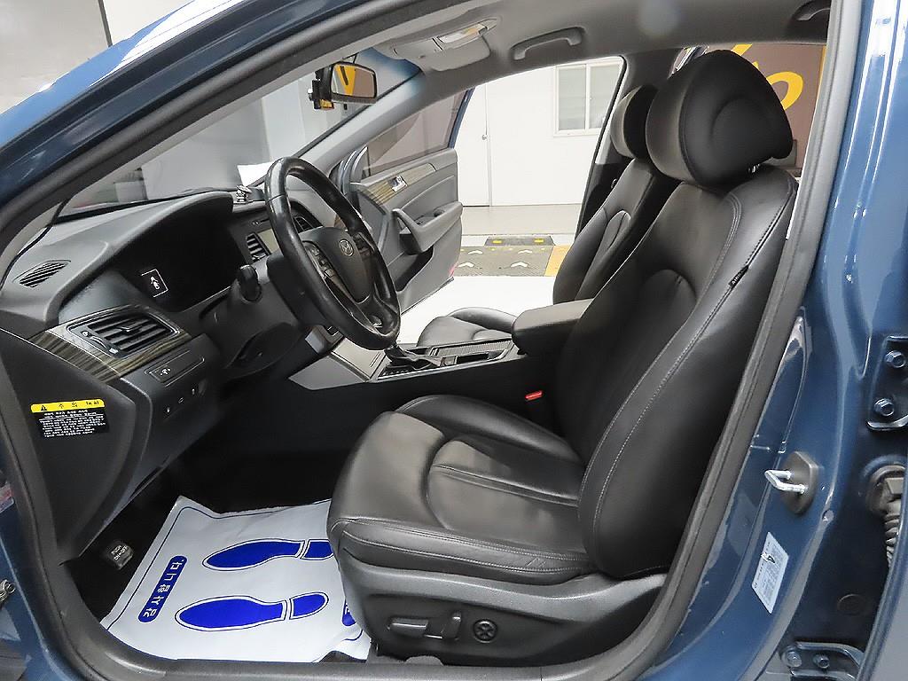 HYUNDAI Sonata 2015 Azul - Importación desde Corea - HF Imports Iquique - Foto 14