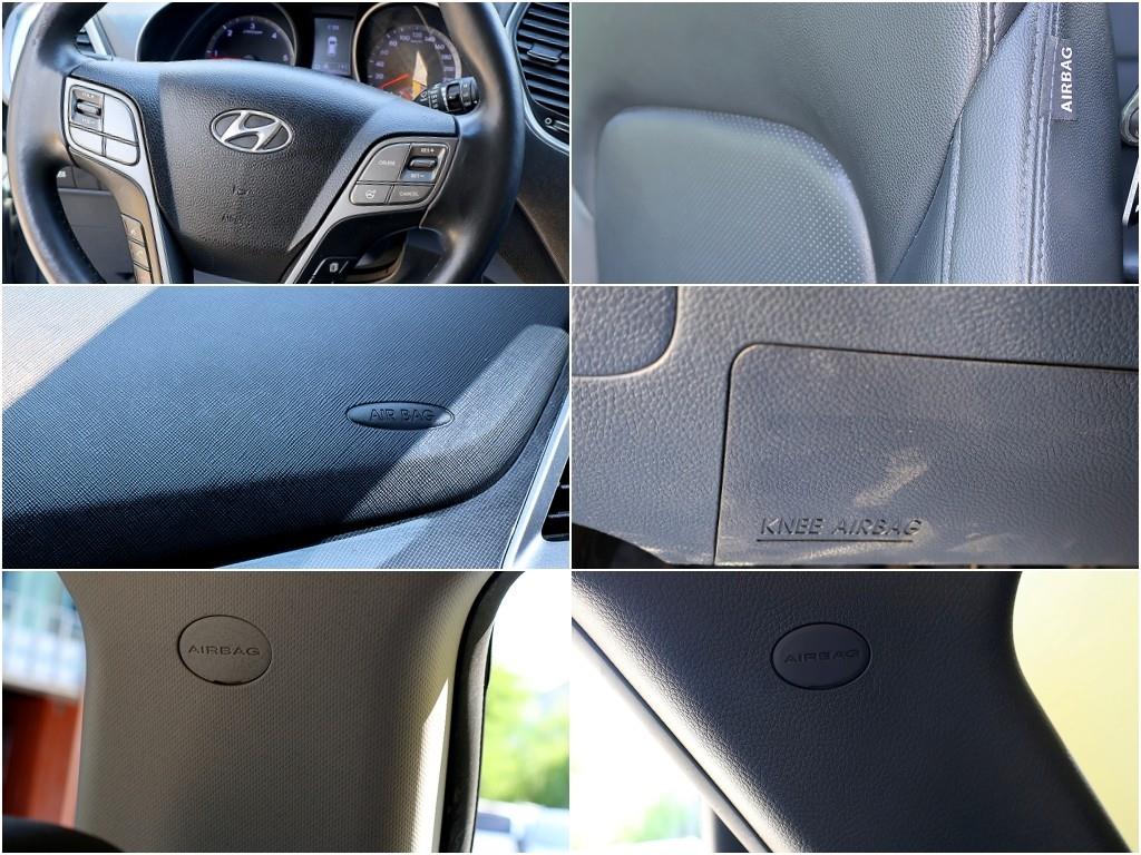 HYUNDAI Santa Fe 2014 Gris - Importación desde Corea - HF Imports Iquique - Foto 17