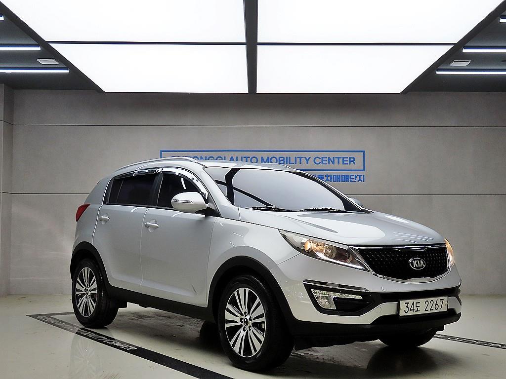 KIA Sportage 2014 Plateado - Importación desde Corea - HF Imports Iquique - Foto 1