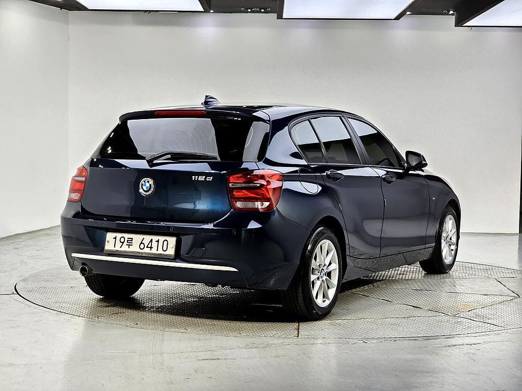 BMW 1 series - Vista 6