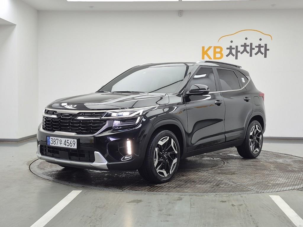 KIA Seltos 2023 Negro - Importación desde Corea - HF Imports Iquique - Foto 1